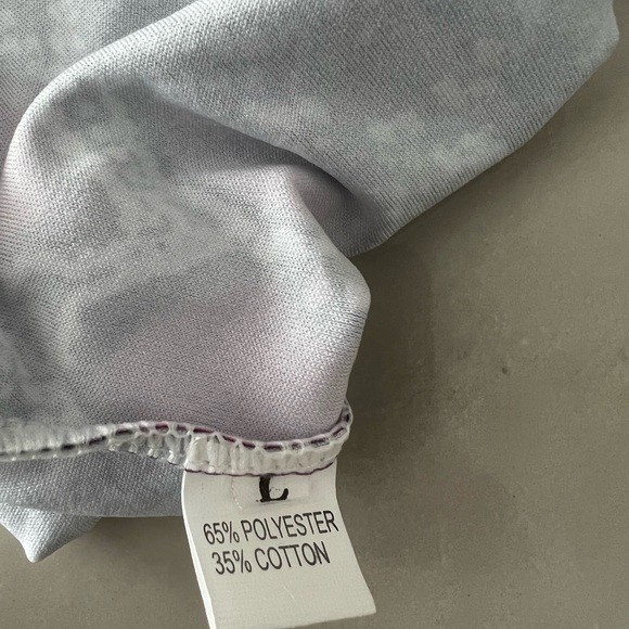 Women’s Snakeskin print sports bra Sz L color pink/purple/gray/blk - Picture 3 of 3